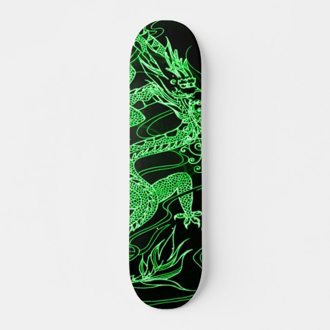 Earth Dragon Element Custom Pro Park Board (Front)
