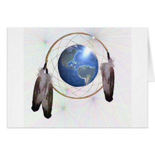 Earth Dreamcatcher Cards (Front Horizontal)
