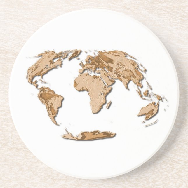Earth Drink Coaster (Front)