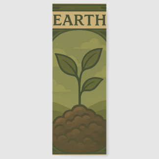 earth element bookmarks