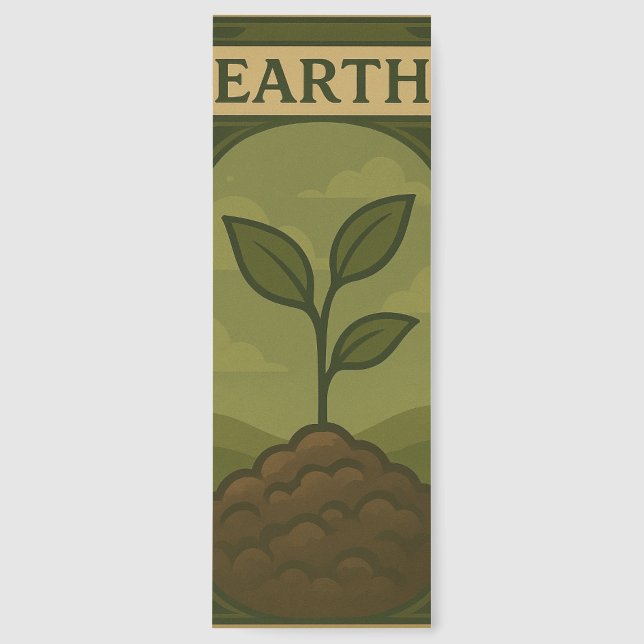 earth element bookmarks (Front)