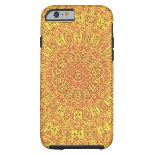 EARTH Element Contours Pattern Tough iPhone 6 Case