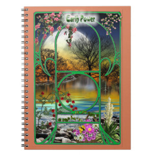 Earth Elemental power Notebook
