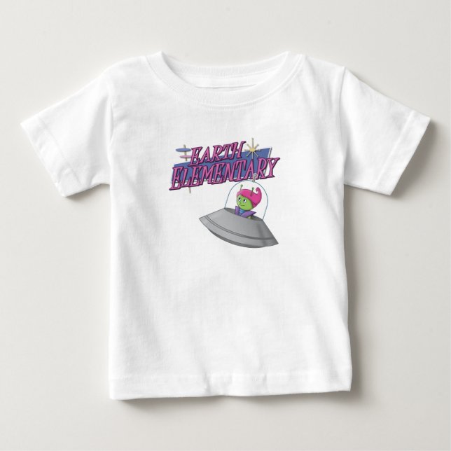 Earth Elementary Baby Shirt (Front)
