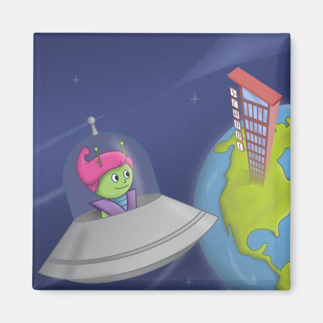 Earth Elementary Magnet (Front)