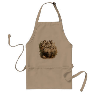 Earth & Ember Hearth and Home Adult Apron