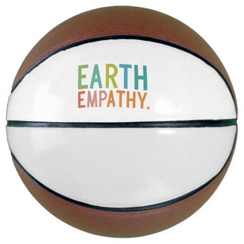 Earth Empathy Basketball