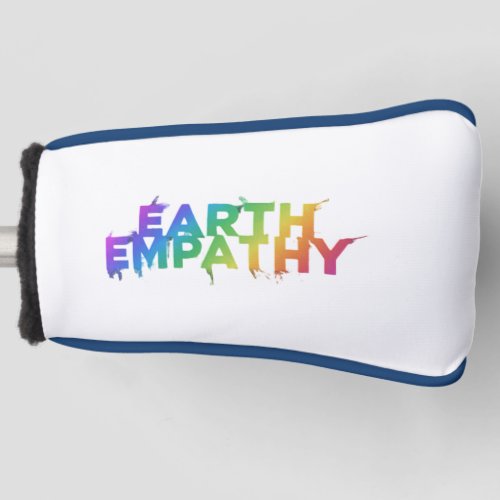 Earth Empathy  Golf Head Cover