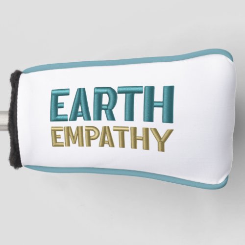 Earth Empathy Golf Head Cover