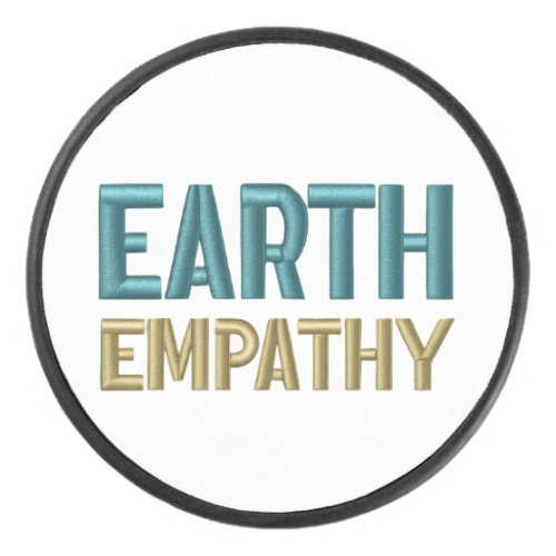 Earth Empathy Hockey Puck