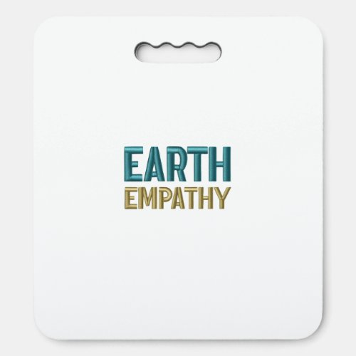 Earth Empathy  Seat Cushion