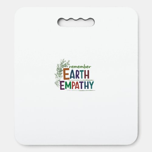 Earth Empathy  Seat Cushion