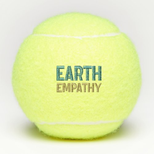 Earth Empathy Tennis Balls