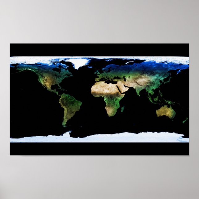 Earth Enhanced Poster (Front)