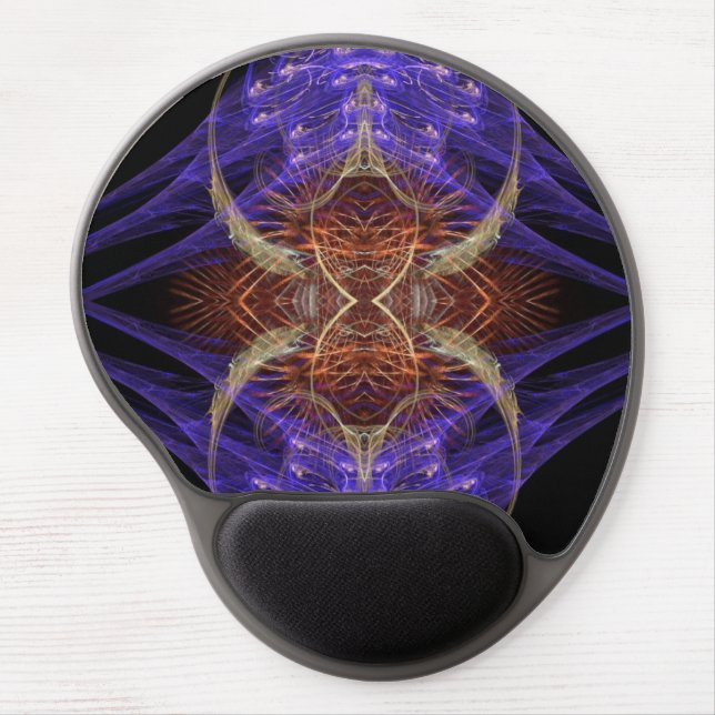 Earth Feathers Mousepad (Front)