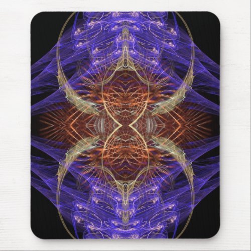 Earth Feathers Mousepad