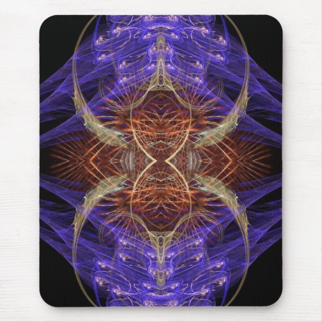 Earth Feathers Mousepad (Front)