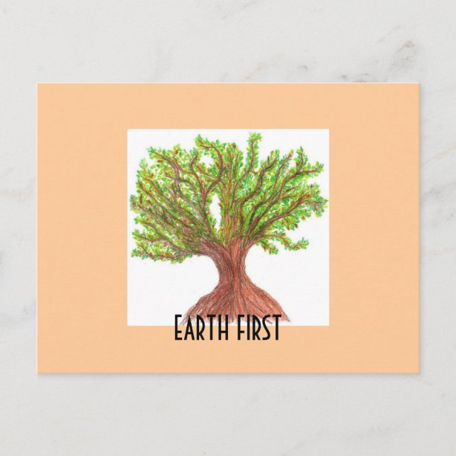 Earth First Postcard (Front)