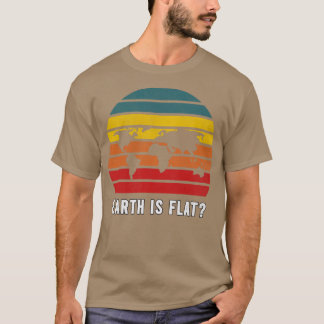 Earth Flat2 T-Shirt