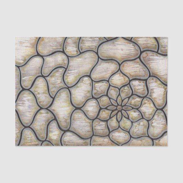 Earth Flower Tissue Paper (Front)