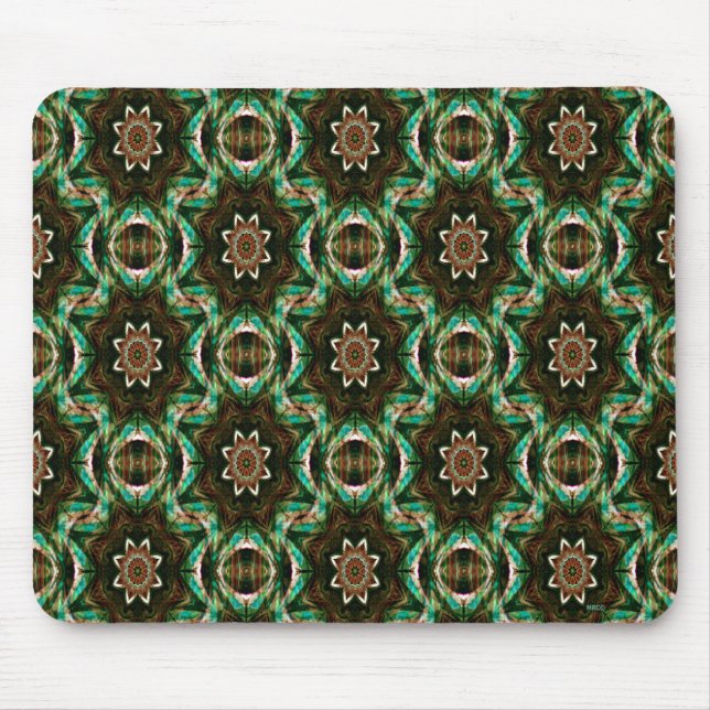 Earth flowers... mouse pad (Front)
