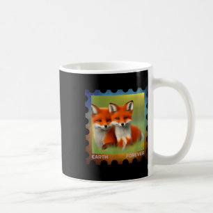 Earth Forever Environmental Protection Stamp Baby  Coffee Mug