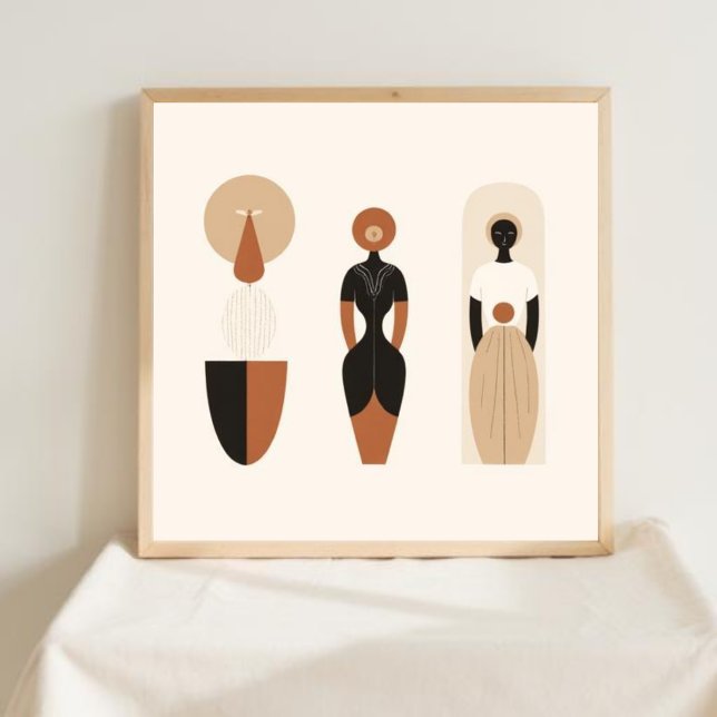 Earth & Form – Minimalist Botanical Art 5 Poster (Creator Uploaded)