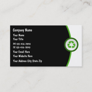 Earth Friendly Business Cards