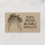 Earth Friendly Reusable Zero Waste Products Business Card