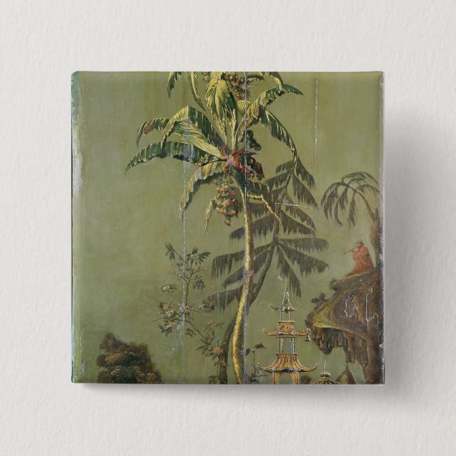 Earth, from a series of panels depicting button (Front)
