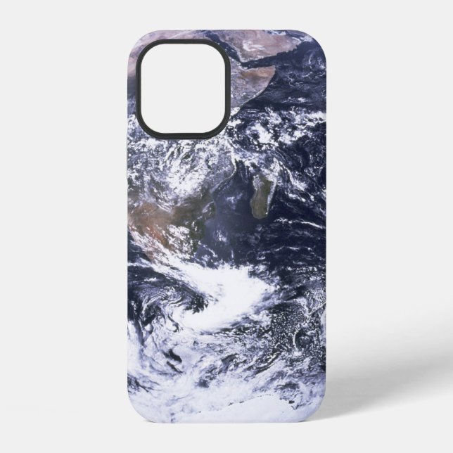 Earth from Apollo 17 Iphone Case (Back)