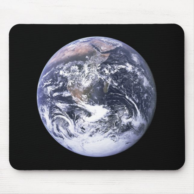Earth from Apollo 17 Mouse Pad (Front)