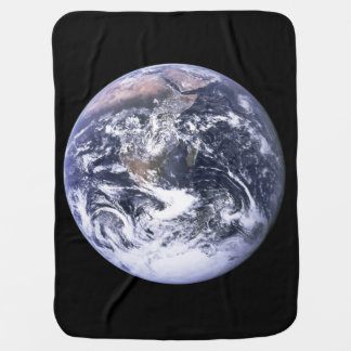 Earth from Apollo 17 Receiving Blanket