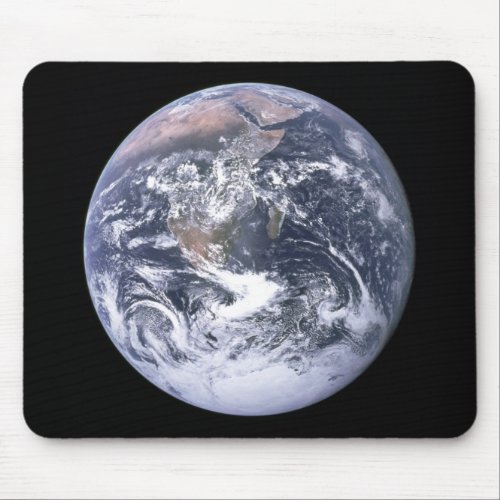 Earth From Apollo 17 The Blue Marble Mouse Pad