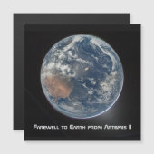 Earth From Artemis II (Front/Back)