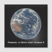 Earth From Artemis II (Front)