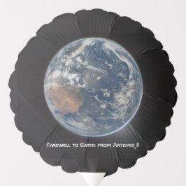 Earth From Artemis II Balloon