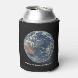 Earth From Artemis II Can Cooler