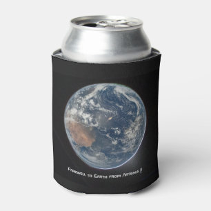 Earth From Artemis II Can Cooler