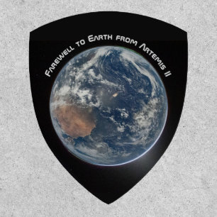 Earth From Artemis II Patch