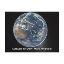 Earth From Artemis II