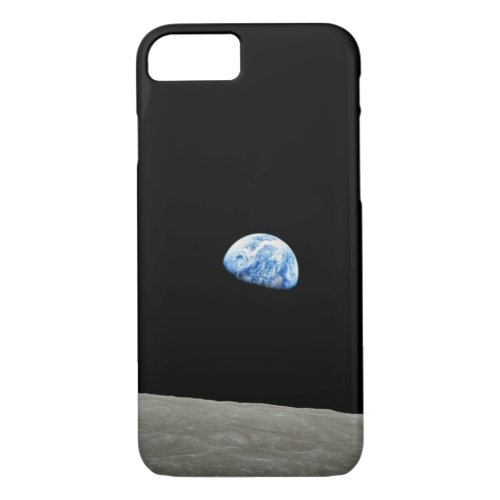 earth from moon space universe iPhone 87 case