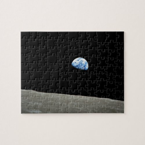 earth from moon space universe jigsaw puzzle