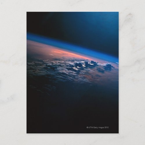 Earth from Outer Space 2 Postcard
