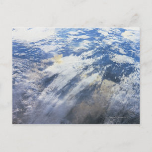 Earth from Outer Space 4 Postcard