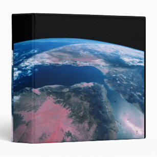 Earth from Outer Space 5 Binder