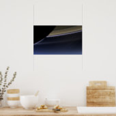 Earth from Saturn Poster (Kitchen)