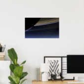 Earth from Saturn Poster (Home Office)