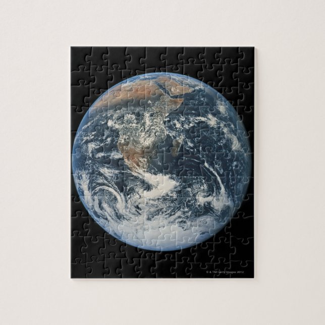 Earth from Space 10 Jigsaw Puzzle (Vertical)