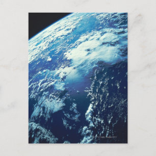 Earth from Space 16 Postcard